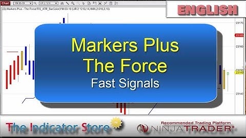 Markers Plus The Force - Fast Signals
