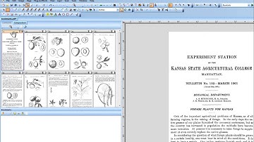 33 PDF Bookmarks and Bookmarking Tool in PixEdit Scanner Software.