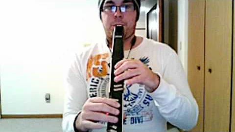Justin Cron - EWI - Super Mario Theme Song