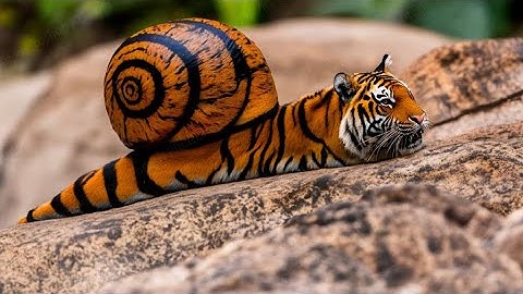 Cursed animals images but with Spongebob fog horn sound effect