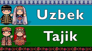 UZBEK & TAJIK