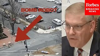 JUST IN: Barry Loudermilk Unveils New Footage Of Law Enforcements' Response To Pipe Bombs On Jan. 6