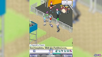 The Sims 3 Ambitions Gameplay (J2ME HD Java): As Musical Personality