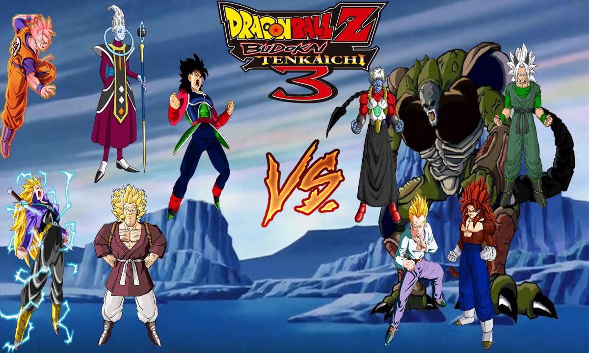 dragon ball z bt3 mod