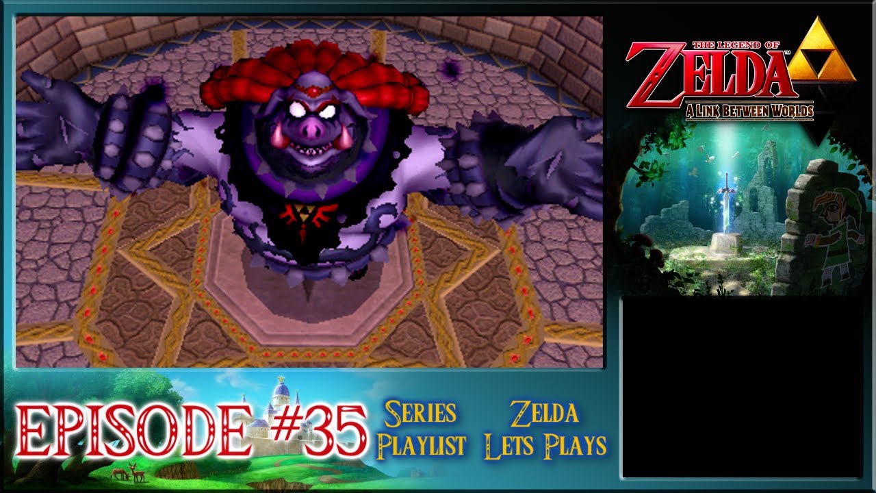 The Legend of Zelda: A Link Between Worlds - Final Boss 