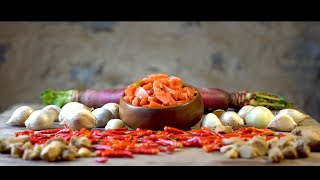 नेपाली तरिकाले मुलाको किम्ची बनाउने बिधी |  How to make Radish Kimchi Nepali Style