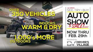 Driver's Village See, Try and Buy Autoshow and Sale Event
