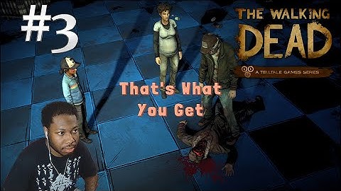 The Walking Dead Season 2 Walkthrough (Episode 3) - Escaping From Howes Prison