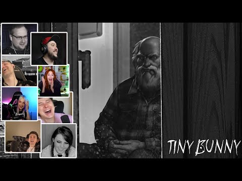 Видео: Реакция Летсплейщиков на Подсматривающего Харитона в Tiny Bunny Эпизод 4