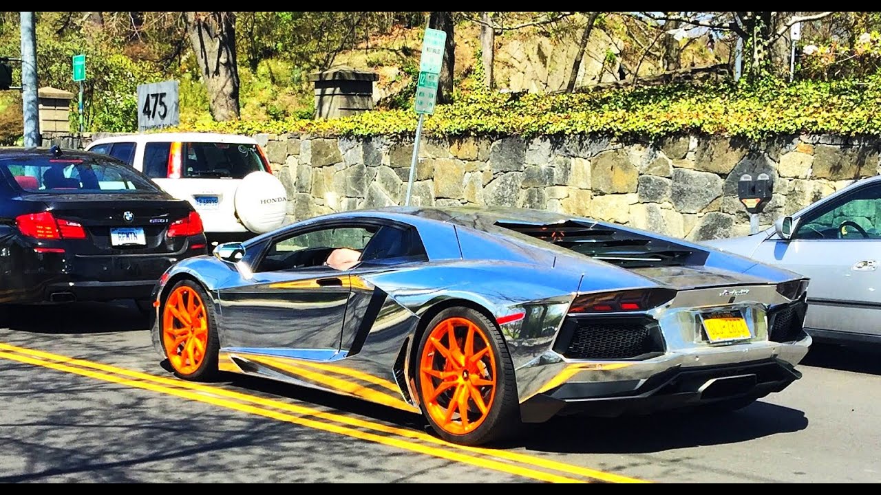 Greenwich Cars On A Bad Day VLOGspotting 4/23/16 YouTube