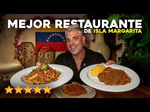 I ate at the MOST EXPENSIVE RESTAURANT on MARGARITA ISLAND 🇻🇪🏝️ Is it worth it?