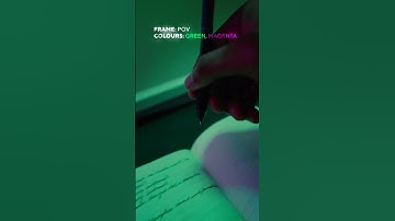 How To: Film Yourself with Tube Lights