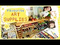 ✷MY FAVOURITE ART SUPPLIES✷ - Children's Book Illustrator