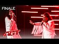 Bishop Briggs And Brooke Simpson Perform "White Flag" - America's Got Talent 2021