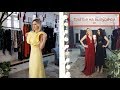 VLOG Ищем платье на ВЫПУСКНОЙ 2017 | Крашу Волосы в BARLY