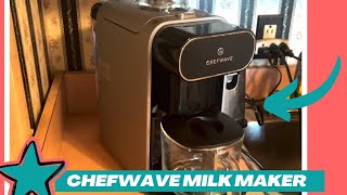 In-Depth Chefwave Milk Maker (Review)