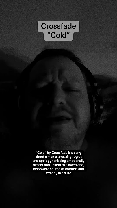 2000s #rock #crossfade #cold