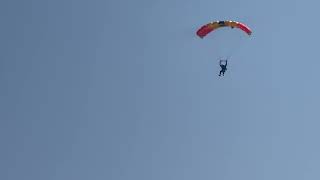054 Flight-1 Canopy Course 102 Hop n Pop Landing 1 of 4