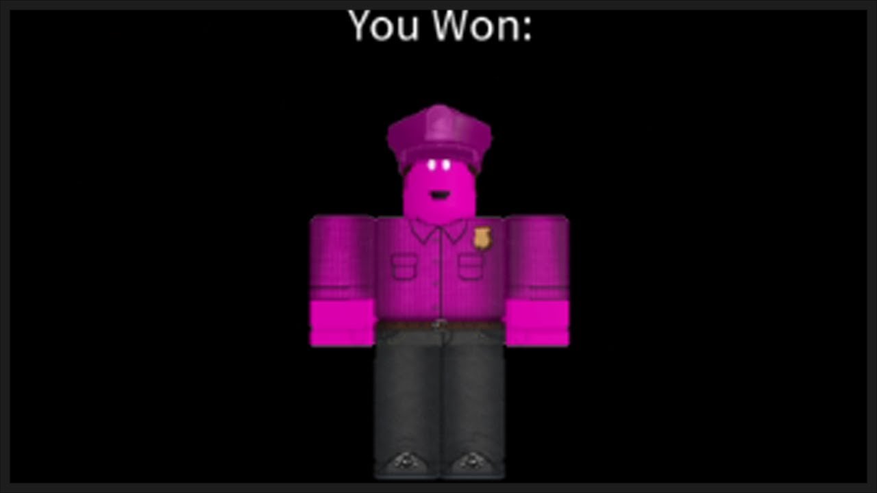 Made a arsenal skin based on purple guy : r/roblox_arsenal