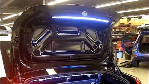 Chevy Caprice PPV with Maxxima MLS Series LED Strip Lighting