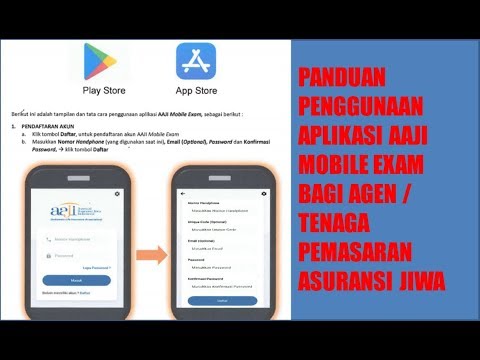Aplikasi AAJI Gunakan Mobile Exam Melalui Android dan iOS