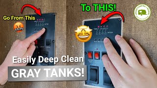 How To Deep Clean RV Gray Tanks  #rvlife #rvlifestyle #rvliving #rvhacks #rvtips