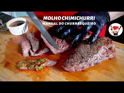 Como fazer molho chimichurri para churrasco