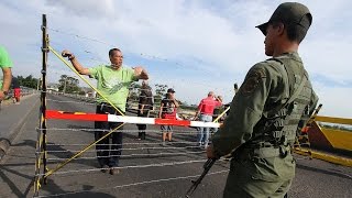 Cierran frontera entre Colombia y Venezuela