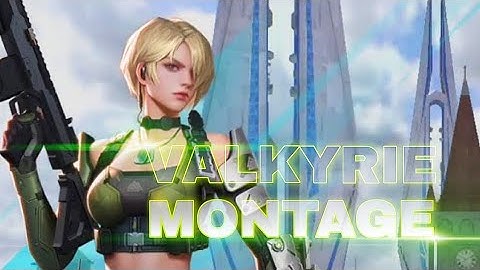 Hyper Front VALKYRIE Montage (Valorant Mobile)