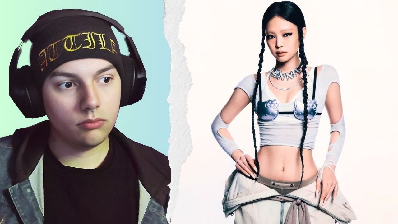 METALERO reacciona a JENNIE - like JENNIE (Official Video)