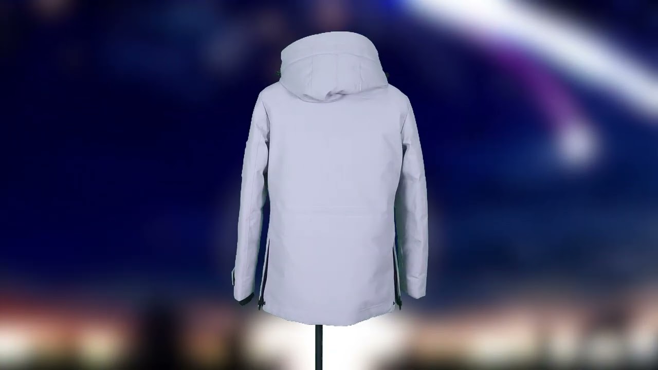 Hot Sale Waterproof Long Puffer Coat Womens Factory DirectTop Puffer Jacket Columbia China factoryCu