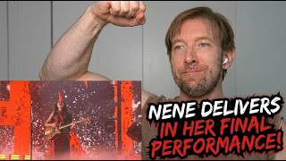 Reacting to Nene Royal’s Final Performance on AGT |  “Seven Nation Army” By The White Stripes