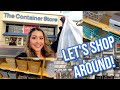 COME WITH ME TO THE CONTAINER STORE!