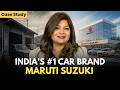 From 0 to 50,000 Crore : How Maruti Suzuki Became India’s #1 Car Brand | Business Case Study