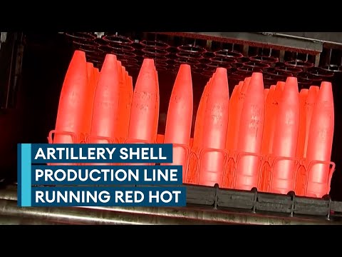 Видео: Rheinmetall нь их бууны сумны үйлдвэрлэл, туршилтыг Өмнөд Африк руу нүүлгэн шилжүүлжээ