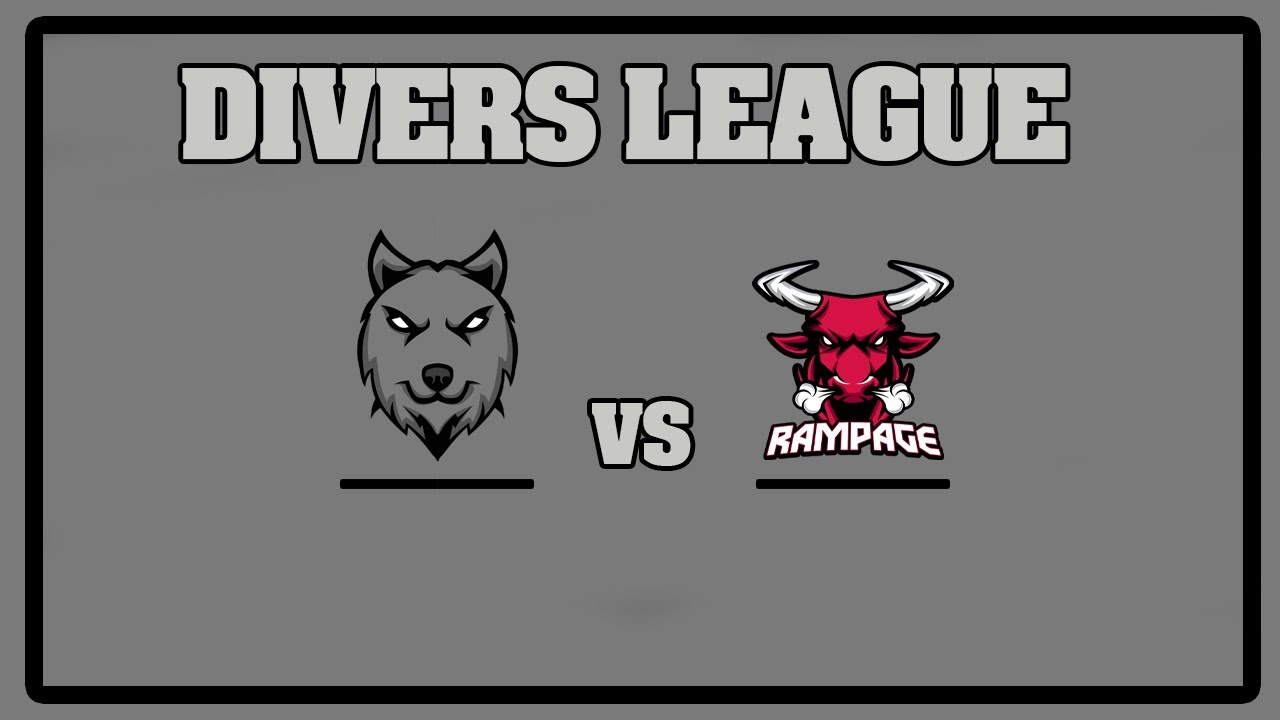 Divers League Divers vs Rampage Pomagamy YouTube