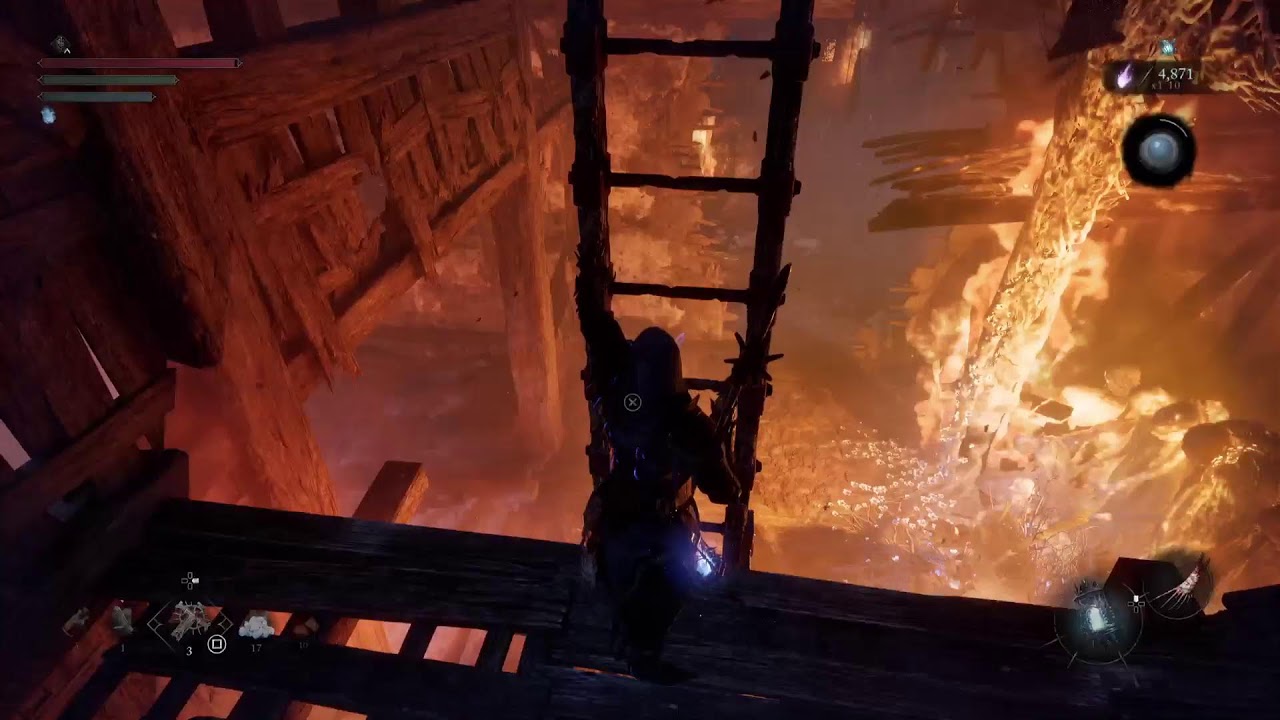 Lords of the fallen : fresh character 🔥