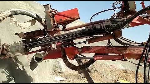 Self Drilling Rock Bolt Aplication