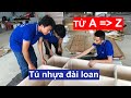 Tủ nhựa Đài Loan | Tủ nhựa Đài Loan làm như thế nào | Cách làm từ A-Z