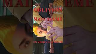 Oblivion Main Theme on medieval Bagpipe