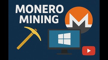💻 COMO MINERAR MONERO (XMR) NO WINDOWS | GUIA PASSO A PASSO COM MONERO OCEAN 2025 🚀