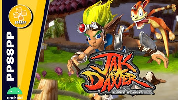 Jak and Daxter: The Lost Frontier - Gameplay Android (Emulator PPSSPP)