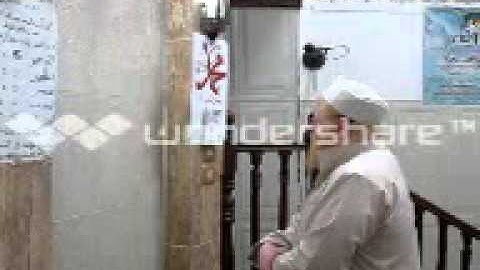 الشيخ موسى الهلالى سورة التحريم والمعارج وخشوع رهيب من صلاة الجمعة