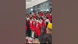 Situasi Ketibaan Delegasi Sumud Flotilla | Heliza | Zizi Kirana | Farah Lee | Ardell | PU Rahmat