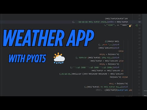 Python Project with PyQt5 | Final Python Tutorial for Beginners