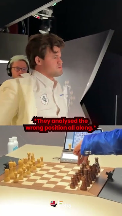 What Was That 🤦🤣🤣 #chess #chessbaseindia #magnuscarlsen #hikarunakamura
