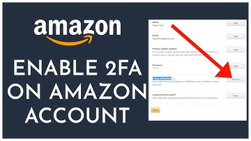 How To Enable Two Step Verification On Amazon (2023) | Turn On 2FA On Amazon Account (Quick & Easy)
