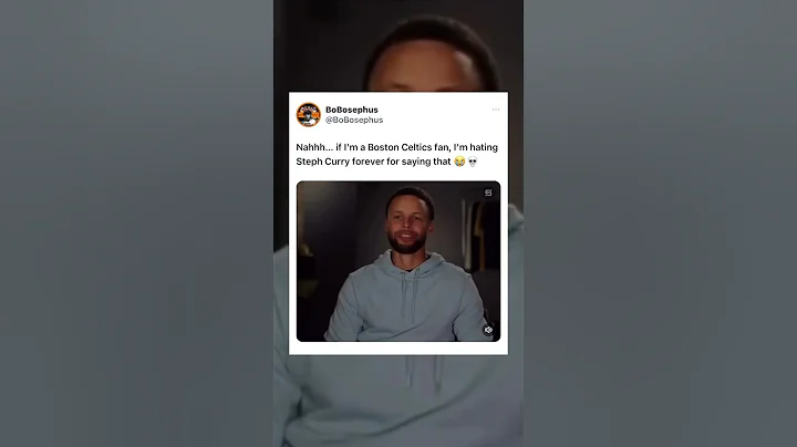 Boston Celtics fans must hate Steph Curry