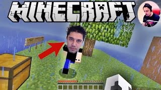 Yeni Seri? Minecraft Türkçe Sky Large Bölüm 1