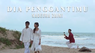 Nadeera Zaini - Dia Penggantimu | OST Bukan Hanya Sekadar Cinta [ Lyric Video]